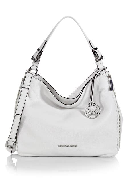 Michael Kors White Hobo Bags 